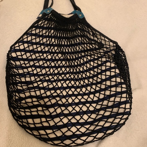 Jack Gomme mesh tote bag - Picture 9 of 11